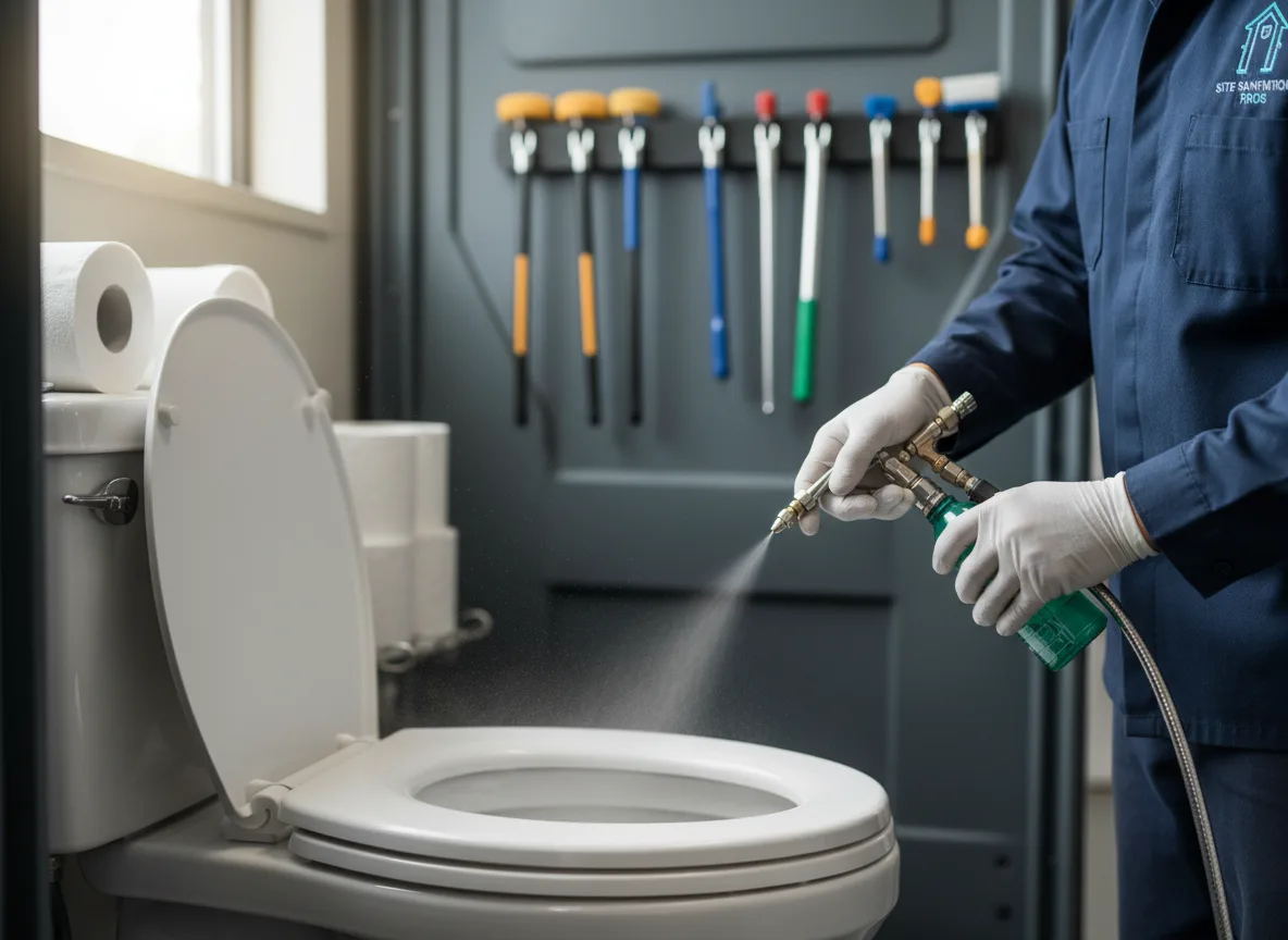 Why choose Construction Site Porta Potty Rental in North Hampton, OH